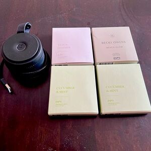 PURA CAR DIFFUSER + 4 scents!
